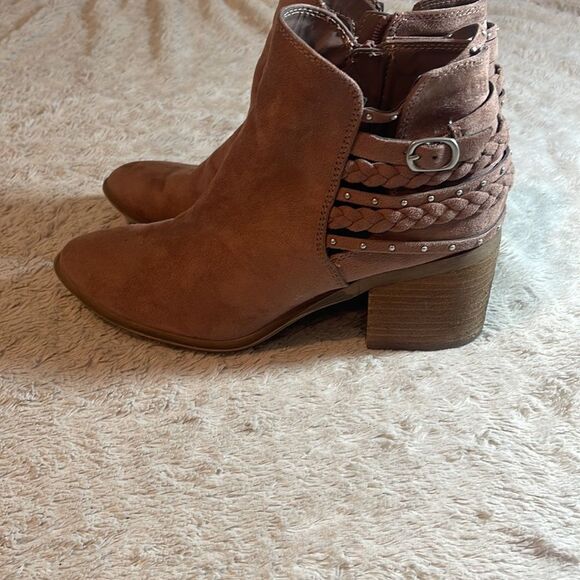 Carlos by Carlos Santana Booties size 8.5 - Picture 4 of 9